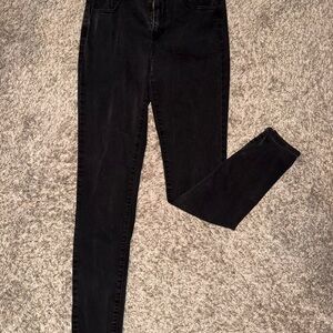 American Eagle Outfitters Black Extra Long Skinny Jeans